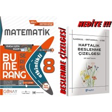 Günay Yayınları 8.sınıf Lgs 2026-2027 Müfredat Matematik Konu Anlatım Bumerang
