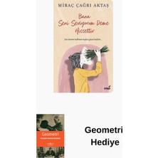 İndigo Kitap Bana Seni Seviyorum Deme Hissettir + Geometri Hediye