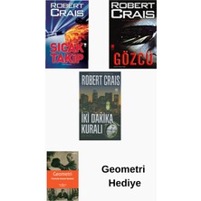Robert Crais 3 Kitap Seti + Geometri Hediye