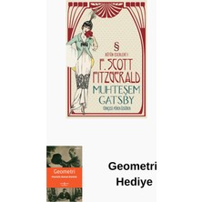 Everest Yayınları Muhteşem Gatsby Bütün Eserleri 1 + Geometri Hediye