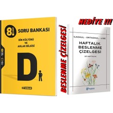 Hız Yayınları 8.sınıf Lgs 2027 Müfredat Din Kültürü ve Ahlak Bilgisi Soru Bankası