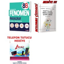 Fenomen Yayıncılık 2026-2027 Müfredat 8.sınıf 8 B Paragraf Soru Bankası Fenomen Lgs