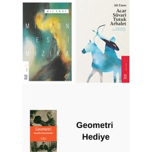 Ketebe Ali Emre 2 Kitap Seti + Geometri Hediye