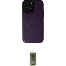 Teknoparkx Ieg™ Iphone 14 Pro Max Kılıf Zirve Işık Serisi - Siyah Joko Magic 5d Hayalet Cam Tknprk-Tkak