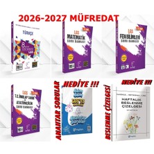 Karekök Yayıncılık 2026-2027 Müfredat Lgs 8.sınıf 4 Ana Ders Soru Bankası Seti Karekök