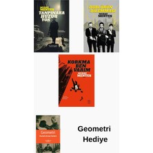 Everest Yayınları Murat Menteş 3 Kitap Seti + Geometri Hediye