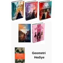 Ephesus Yayınları Gamze Çelik 5 Kitap Seti + Geometri Hediye