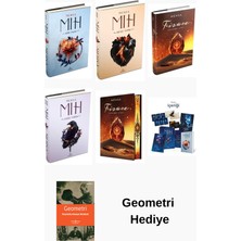 Ephesus Yayınları Mehsa 6 Kitap Seti + Geometri Hediye