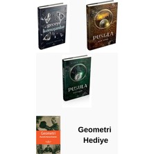 Ephesus Yayınları Kader Arvas 3 Kitap Seti + Geometri Hediye