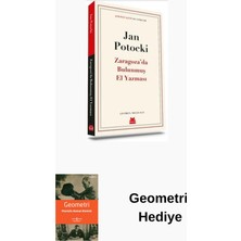 Kırmızı Kedi Yayınevi Zaragozada Bulunmuş El Yazması - Kırmızı Kedi K... + Geometri Hediye