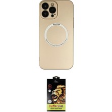 Teknoparkx Ieg™ Iphone 14 Pro Max Kılıf Zirve Klasik Prime - Siyah Buffer Cam Ekran Koruyucu Tknprk-Tkaks