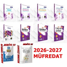 Karekök Yayıncılık 2026-2027 Müfredat Lgs 8.sınıf Konu Anlatım + Soru Bankası 4 Ana Ders Seti Karekök