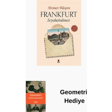 Kapı Yayınları Frankfurt Seyahatnamesi-Notlar ve Lügatçe ile + Geometri Hediye