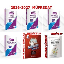 Karekök Yayıncılık 2026-2027 Müfredat 5.sınıf Türkçe-Matematik-Fen-Sosyal Soru Bankası Seti Karekök