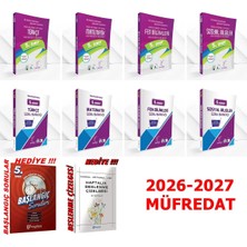 Karekök Yayıncılık 2026-2027 Müfredat 5.sınıf Konu Anlatım ve Soru Bankası Seti 4 Ana Ders Karekök
