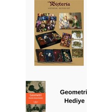 İndigo Kitap Wisteria Serisi Seti - 4 Kitap Takım - Hediyeli... + Geometri Hediye