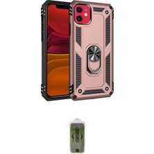 Teknoparkx Ieg™ Iphone 11 Kılıf Ahenk Klasik Koleksiyonu - Siyah Joko Magic 5d Hayalet Cam Tknprk-Tkaks3