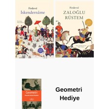 Kapı Yayınları Firdevsi 2 Kitap Seti + Geometri Hediye