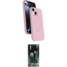 Teknoparkx Ieg™ Iphone 15 Kılıf Iz Işık Koleksiyonu - Şeffaf 360 Full Body Arka Koruyucu Tknprk-Tkaks