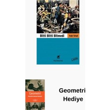 Ayrıntı Yayınları Bitti Bitti Bitmedi + Geometri Hediye