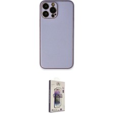 Teknoparkx Ieg™ Iphone 13 Pro Max Kılıf Yadigar Klasik - Siyah Bilvis 3D Cam Ekran Koruyucu Tknprk-Tkaks3