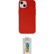 Teknoparkx Ieg™ Iphone 15 Pro Kılıf Ahenk Serisi - Siyah Polymer Nano Ekran Koruyucu Tknprk-Tkaks3