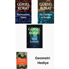 Everest Yayınları Gürsel Korat 3 Kitap Seti + Geometri Hediye