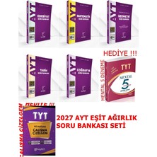 Karekök Yayıncılık Ayt Eşit Ağırlık 2027 Güncel Müfredat Soru Bankası Set+2 Hediye