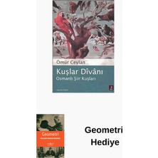 Kapı Yayınları Kuşlar Divanı - Osmanlı Şiir Divanı + Geometri Hediye