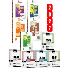 Benim Hocam Yayınları 2027 Tyt Sözel Türkçe-Tarih-Coğrafya- Felsefe Soru Bankası Din Kültürü 5'li Set + 5'li Deneme
