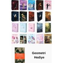 İndigo Kitap Adora Yağmur 20 Kitap Seti + Geometri Hediye