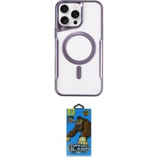 Teknoparkx Ieg™ Iphone 11 Pro Max Kılıf Yadigar Klasik Özel Seri - Siyah 18D Cam Ekran Koruyucu Tknprk-T