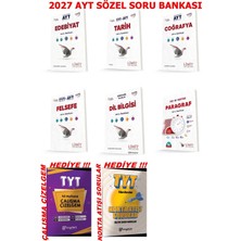 Limit Yayınları 2027 Ayt Sözel Soru Bankası Video Çözümlü Set Güncel Müfredat