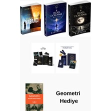 Ephesus Yayınları Sezin Karameşe 5 Kitap Seti + Geometri Hediye
