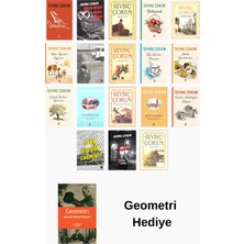 Kapı Yayınları Sevinç Çokum 18 Kitap Seti + Geometri Hediye