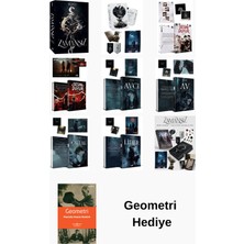 İndigo Kitap M. Rise 9 Kitap Seti + Geometri Hediye