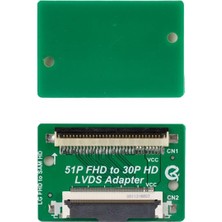 KSB Store LCD Panel Flexi Repair 51P Fhd To 30P Hd Lvds Fpc To Fpc Lg In Sam Out QK0806A