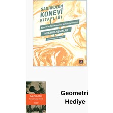 Kapı Yayınları Sedreddin Konevi Kitaplığı - Konevi ile Tusi Me... + Geometri Hediye
