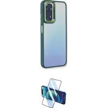 Teknoparkx Ieg™ Redmi Note 11 Pro Kılıf Eksen Doku Prime - Siyah 3D Antistatik Cam Ekran Koruyucu Tknprk-T