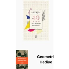 Ketebe 40 Soruda Postmodern Edebiyat + Geometri Hediye