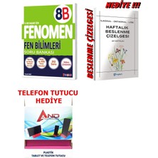 Fenomen Yayıncılık 2026-2027 Müfredat 8.sınıf 8 B Fen Bilimleri Soru Bankası Fenomen Lgs