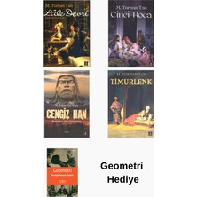 Kapı Yayınları M. Turhan Tan 4 Kitap Seti + Geometri Hediye