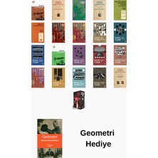 Ketebe Kemal Tahir 21 Kitap Seti + Geometri Hediye