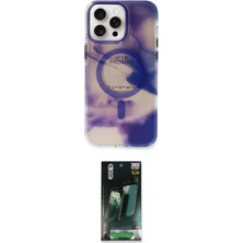Teknoparkx Ieg™ Iphone 15 Pro Max Kılıf Ufuk Doku Prime - Şeffaf 360 Full Body Arka Koruyucu Tknprk-Tkak