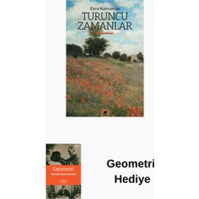 Ayrıntı Yayınları Turuncu Zamanlar + Geometri Hediye