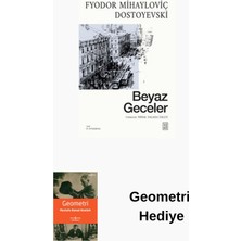 Ketebe Beyaz Geceler + Geometri Hediye