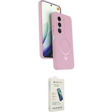 Teknoparkx Ieg™ Redmi 15 4g Kılıf Iz Işık Koleksiyonu - Şeffaf Pasifik Cam Ekran Koruyucu Tknprk-Tkaks