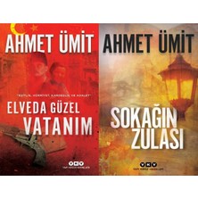 Yapı Kredi Yayınları Elveda Güzel Vatanım ve Sokağın Zulası (Ahmet Ümit)
