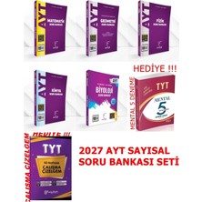 Karekök Yayıncılık Ayt 2027 Sayısal Soru Bankası Ful Set Güncel Müfredat