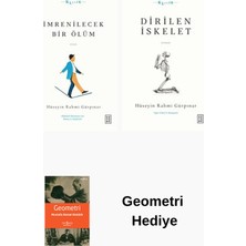 Ketebe Hüseyin Rahmi Gürpınar 2 Kitap Seti + Geometri Hediye